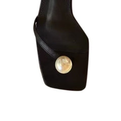 Pearl Slipper Slides