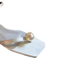Pearl Slipper Slides