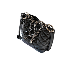 Quilted Bucket Bag