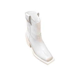 Block Heel Ankle Boots