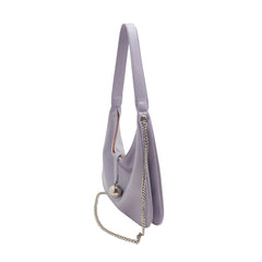 Ball Embellished Cross Body Bag