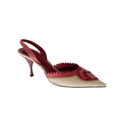 Heart High Heel Sandals