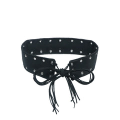 Lace Up Girdle Belt