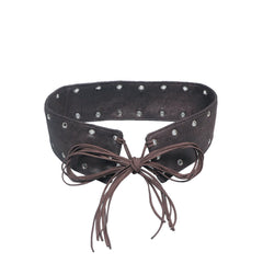 Lace Up Girdle Belt
