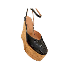 Ankle Strap Platform Wedged Heel Sandals