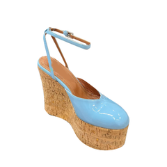 Ankle Strap Platform Wedged Heel Sandals