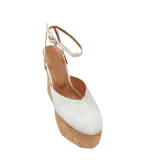 Ankle Strap Platform Wedged Heel Sandals