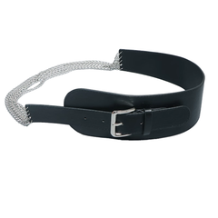 Buckled Chain Girdle Belt
