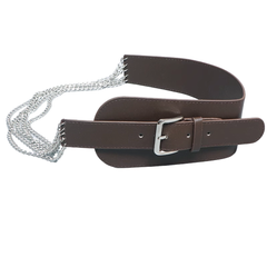 Buckled Chain Girdle Belt