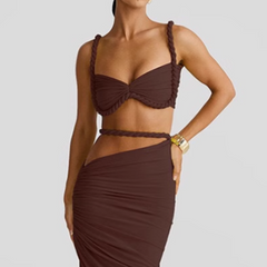 Cami Top And Maxi Skirt