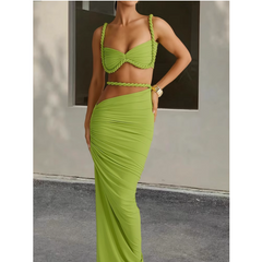 Cami Top And Maxi Skirt