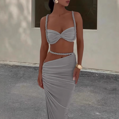 Cami Top And Maxi Skirt