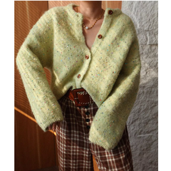 Oversized Knitwear Cardigan