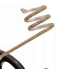 Diamante Wrap High Heel Platform Sandals