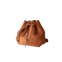Lace Up Bucket Bag