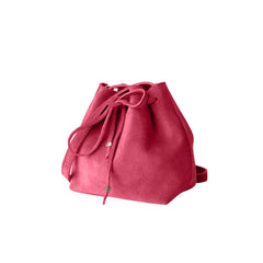 Lace Up Bucket Bag