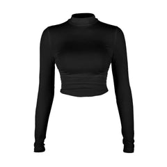 Backless Cropped Top