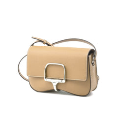 Metal Embellished Cross Body Bag