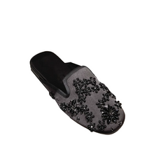 Beaded Slippers Slides