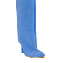 Suede Knee High Boots