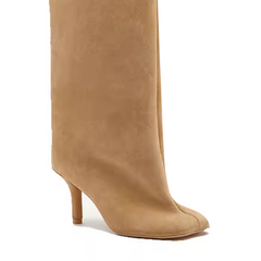 Suede Knee High Boots