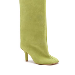 Suede Knee High Boots