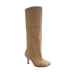 Suede Knee High Boots