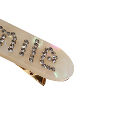 Diamante Smile Haiclip