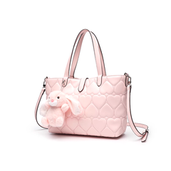 Rabbit Leather Tote Bag