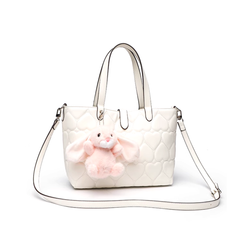 Rabbit Leather Tote Bag