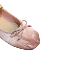 Bow Flat Ballet Shoes