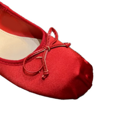 Bow Flat Ballet Shoes