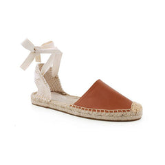 Lace Up Flat Sandals