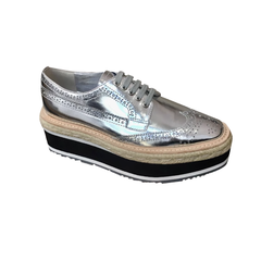 Lace Up Platform Sneakers