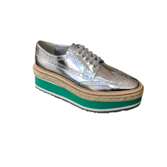 Lace Up Platform Sneakers