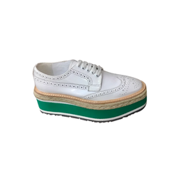 Lace Up Platform Sneakers