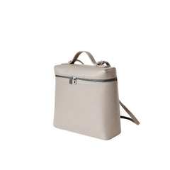 Lock Detailed Backpack Bag