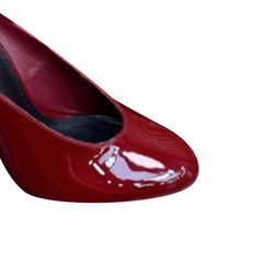 Ankle Strap High Heel Mules Sandals