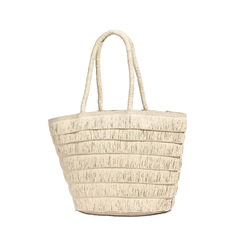 Espadrilles Bucket Bag