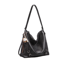 Buckled Oversized Tote Bag