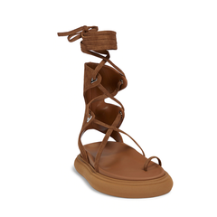 Lace Up Gladiator Sandals