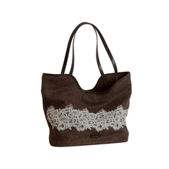Lace Tote Bag