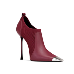 Metal-Plated High Heels - 10cm