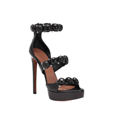 Studded High Heel Sandals