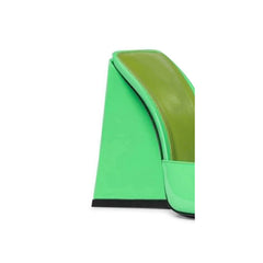 Block Heel Satin Mules Sandals