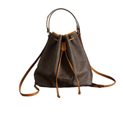 Draw-String Bucket Bag
