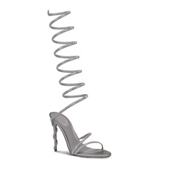Diamante Wrap High Heel Sandals