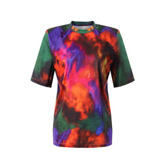 Printed Short Sleeves T-Shirt