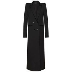 Lapel Long Coat