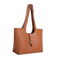 Leather Oversized Tote Bag